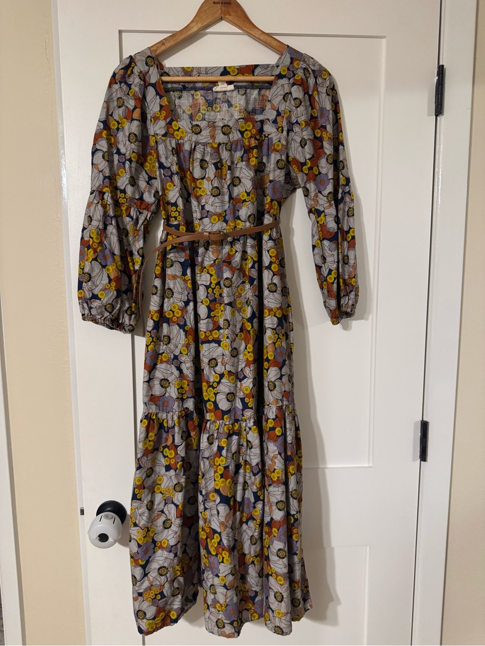 Floral Tiered cotton Dress